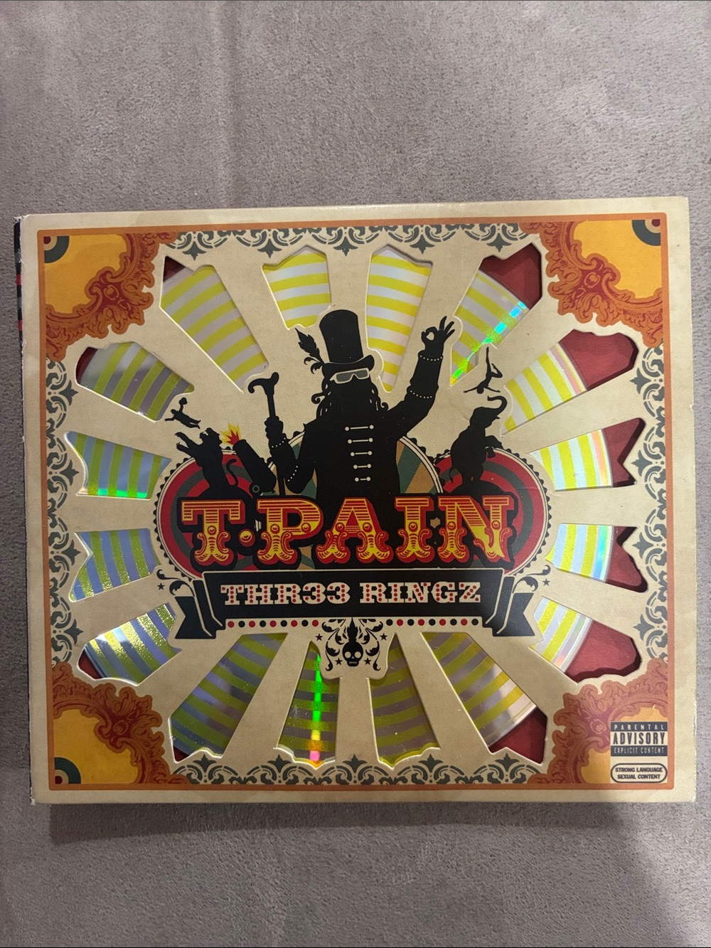 T-PAIN THR33 RINGZ CD